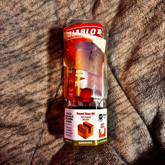 Diablo Router Bit ROUND NOSE Bit - Picture 4 of 5